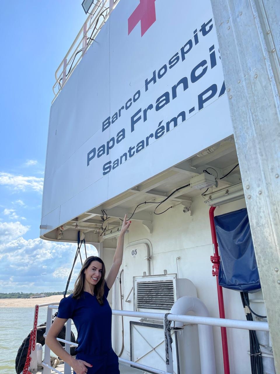 trabalho voluntario dra. marina